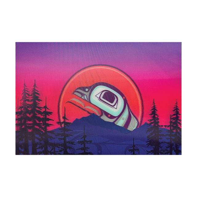 Assorted Native North West Lenticular Art Cards
