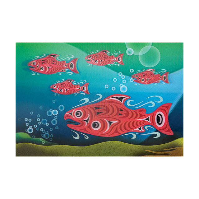 Assorted Native North West Lenticular Art Cards