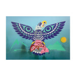 Assorted Native North West Lenticular Art Cards -  - Art Card - House of Himwitsa Art Gallery