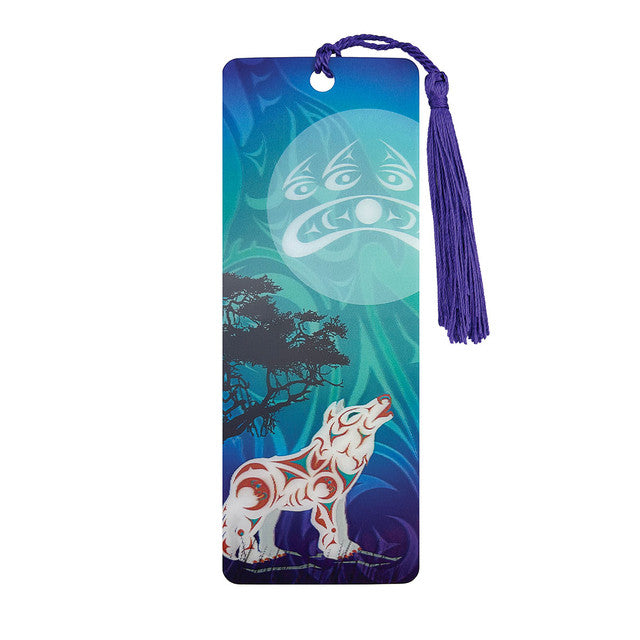 Assorted Native North West Lenticular Bookmarks -  - Bookmark - House of Himwitsa Art Gallery