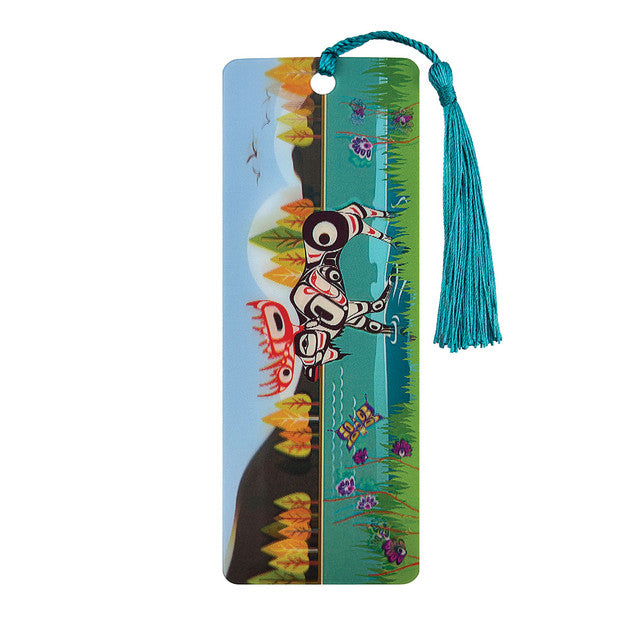 Assorted Native North West Lenticular Bookmarks -  - Bookmark - House of Himwitsa Art Gallery