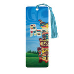 Assorted Native North West Lenticular Bookmarks -  - Bookmark - House of Himwitsa Art Gallery
