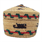 Lena Jumbo Rare Basket - First Art Premiers Inc - Basketry - House of Himwitsa Art Gallery