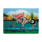 Assorted Native North West Lenticular Magnets -  - Magnet - House of Himwitsa Art Gallery