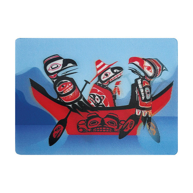 Assorted Native North West Lenticular Magnets -  - Magnet - House of Himwitsa Art Gallery