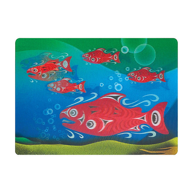 Assorted Native North West Lenticular Magnets