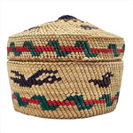 Lena Jumbo Rare Basket - First Art Premiers Inc - Basketry - House of Himwitsa Art Gallery