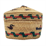 Lena Jumbo Rare Basket - First Art Premiers Inc - Basketry - House of Himwitsa Art Gallery