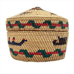 Lena Jumbo Rare Basket - First Art Premiers Inc - Basketry - House of Himwitsa Art Gallery
