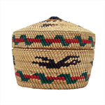 Lena Jumbo Rare Basket - First Art Premiers Inc - Basketry - House of Himwitsa Art Gallery