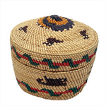 Lena Jumbo Rare Basket - First Art Premiers Inc - Basketry - House of Himwitsa Art Gallery