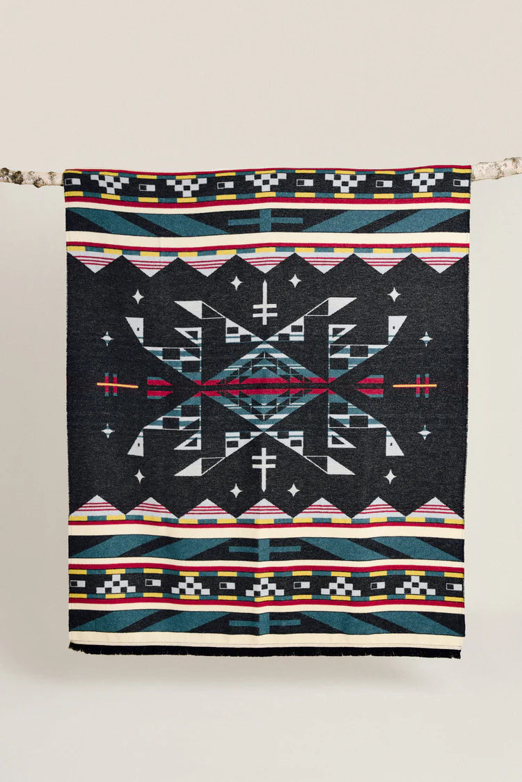 Mini Tipi Indigenous Blanket Homelands