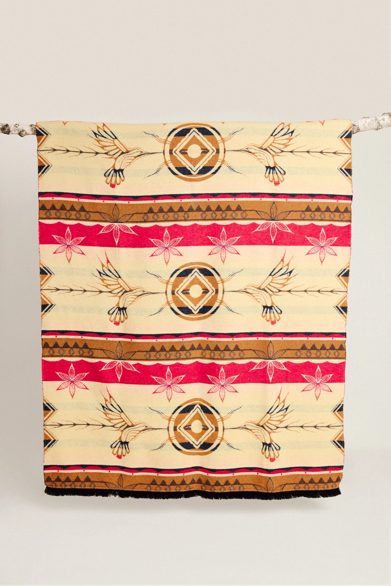 Mini Tipi Indigenous Blanket Connections