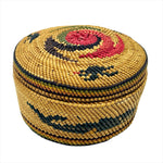 Nuu-Chah-Nulth Circa 1900's Beargrass Whale Hunt Basket - Lunds Auction Company -  - House of Himwitsa Art Gallery