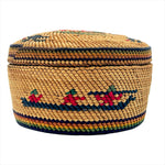 Nuu-Chah-Nulth Circa 1900's Beargrass Whale Hunt Basket - Lunds Auction Company -  - House of Himwitsa Art Gallery