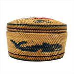 Nuu-Chah-Nulth Circa 1900's Beargrass Whale Hunt Basket - Lunds Auction Company -  - House of Himwitsa Art Gallery