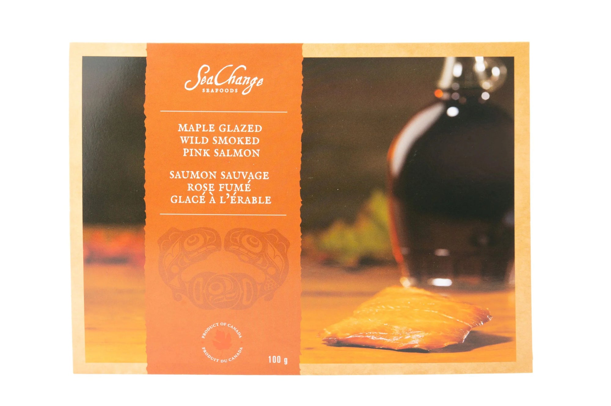 Maple Glazed Salmon 100g - Maple Glazed Salmon 100g -  - House of Himwitsa Native Art Gallery and Gifts