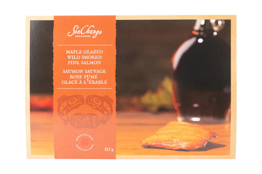 Maple Glazed Smoked Pink Salmon 45g