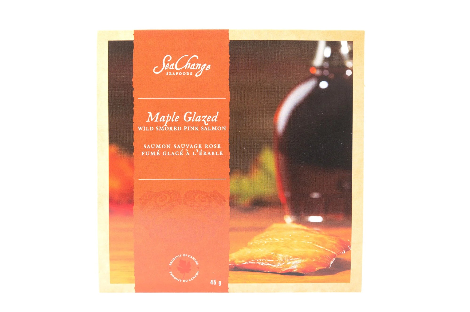 Maple Glazed Salmon 45g - Maple Glazed Salmon 45g -  - House of Himwitsa Native Art Gallery and Gifts