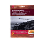 4oz and 8oz Maple Flavored Smoked Sockeye Salmon Envelope - 4oz - MS4 - House of Himwitsa Native Art Gallery and Gifts