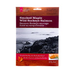 4oz and 8oz Maple Flavored Smoked Sockeye Salmon Envelope - 8oz - MS8 - House of Himwitsa Native Art Gallery and Gifts