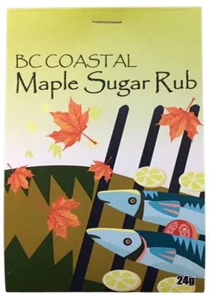 Rub Maple Sugar 24g - Rub Maple Sugar 24g -  - House of Himwitsa Native Art Gallery and Gifts