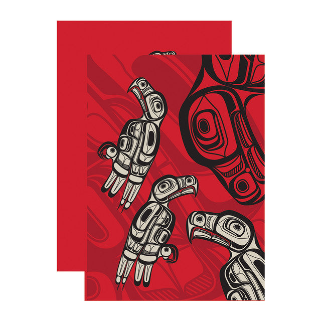 Assorted Small Native North West Notebooks