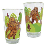 Printed Glass Tumblers Set of 2 10.5oz