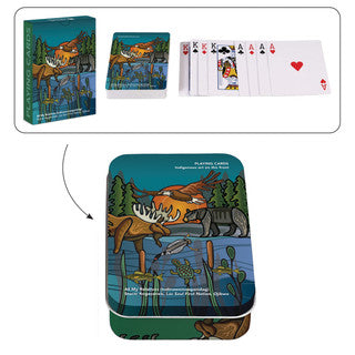 Playing Cards Single Deck Storm Angeconeb All my Relatives