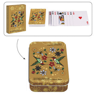 Playing Cards Single Deck Storm Angeconeb Hummingbird