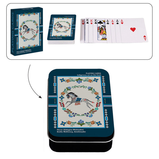 Playing Cards Single Deck Emilie McKinney Horse