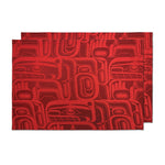 Woven Placemats (Set of 2) -  - PLACEMAT - House of Himwitsa Art Gallery