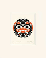 MATTED ART CARDS BILL REID -  - Matted Art Card - House of Himwitsa Art Gallery