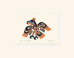 MATTED ART CARDS BILL REID -  - Matted Art Card - House of Himwitsa Art Gallery