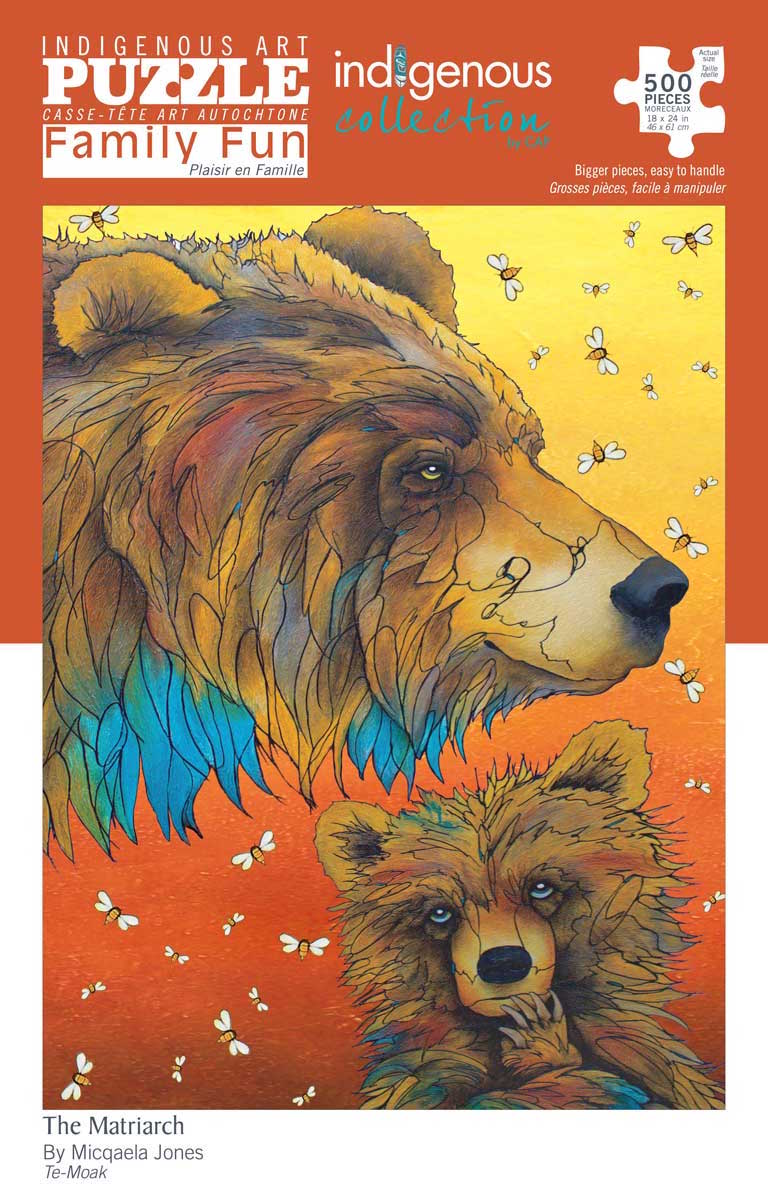 Puzzle Micqaela Jones The Matriarch -  - Puzzles - House of Himwitsa Art Gallery