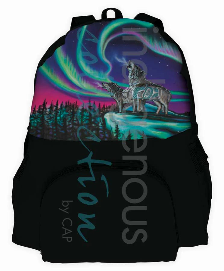 Backpack Sky Dance- Wolf Song