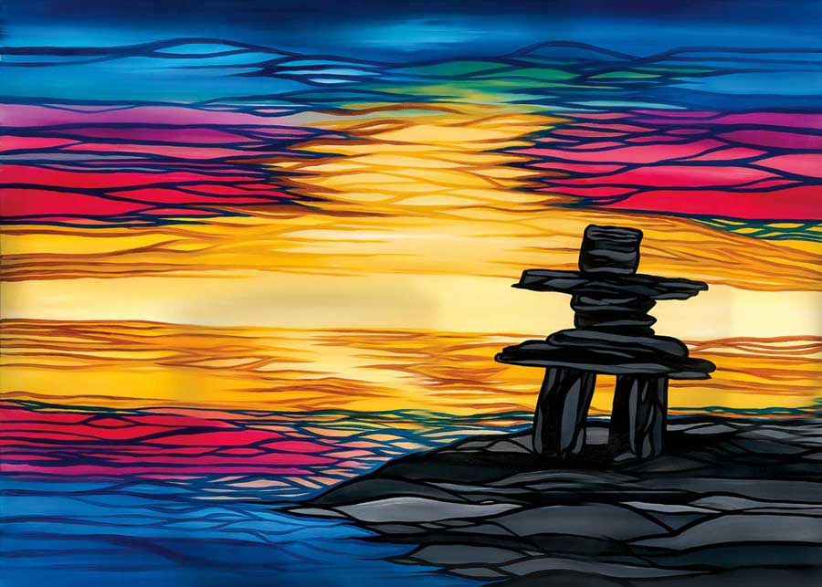 Magnet Direction Determines Destination - Magnet Direction Determines Destination -  - House of Himwitsa Native Art Gallery and Gifts