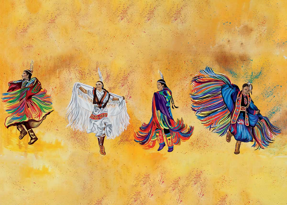Magnet Resilient Beautiful - Magnet Resilient Beautiful -  - House of Himwitsa Native Art Gallery and Gifts