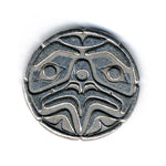 POCKET SPIRITS - Eagle Front-Vision by Darrel Amos - PS2 - House of Himwitsa Native Art Gallery and Gifts