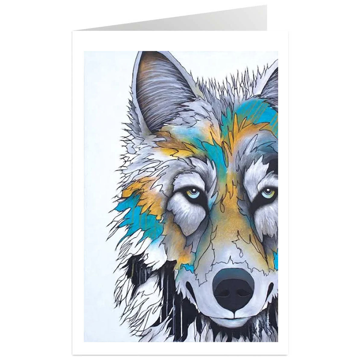 Art Card Micqaela Jones Alpha -  - Art Card - House of Himwitsa Art Gallery