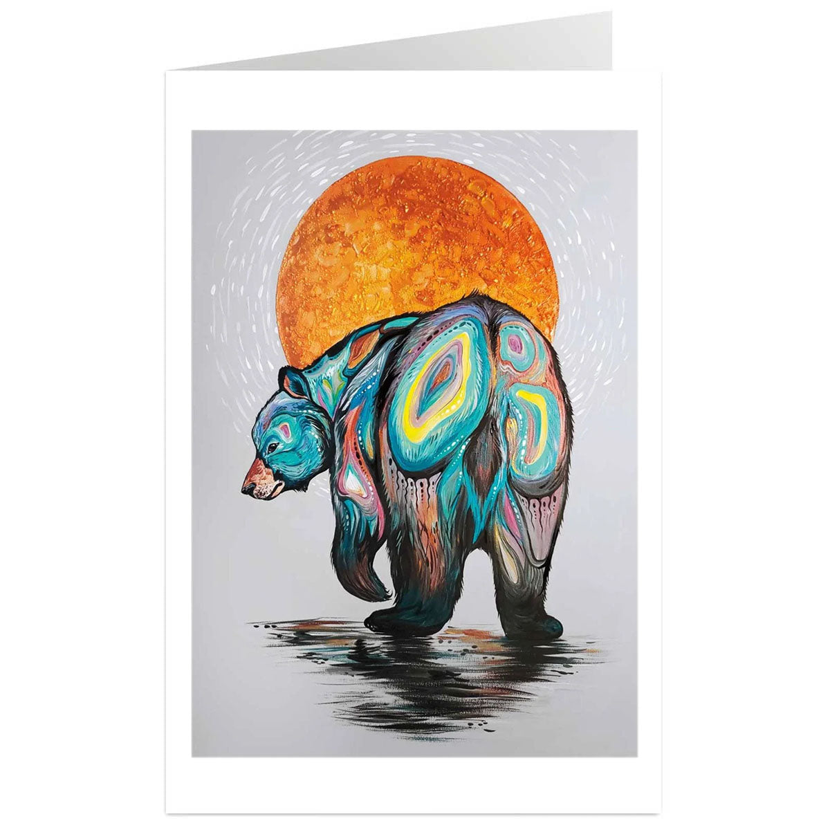 Art Card Carla Joseph The Journey Back -  - Art Card - House of Himwitsa Art Gallery