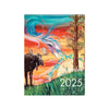 Calendar Karen Erickson 2025