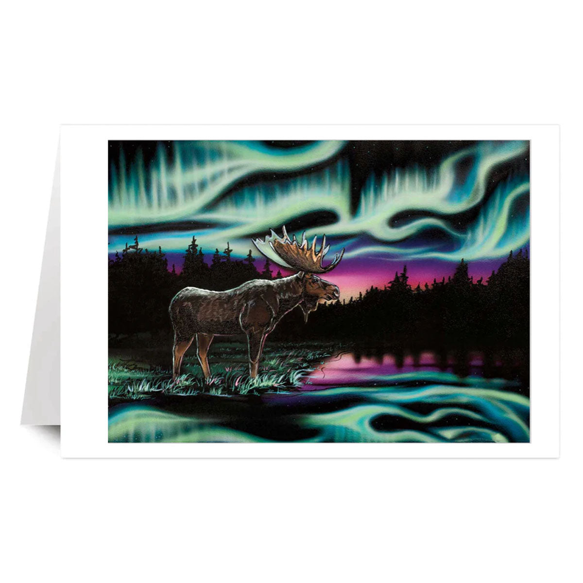 Art Card Amy Keller- Rempp Sky Dance King North -  - Art Card - House of Himwitsa Art Gallery