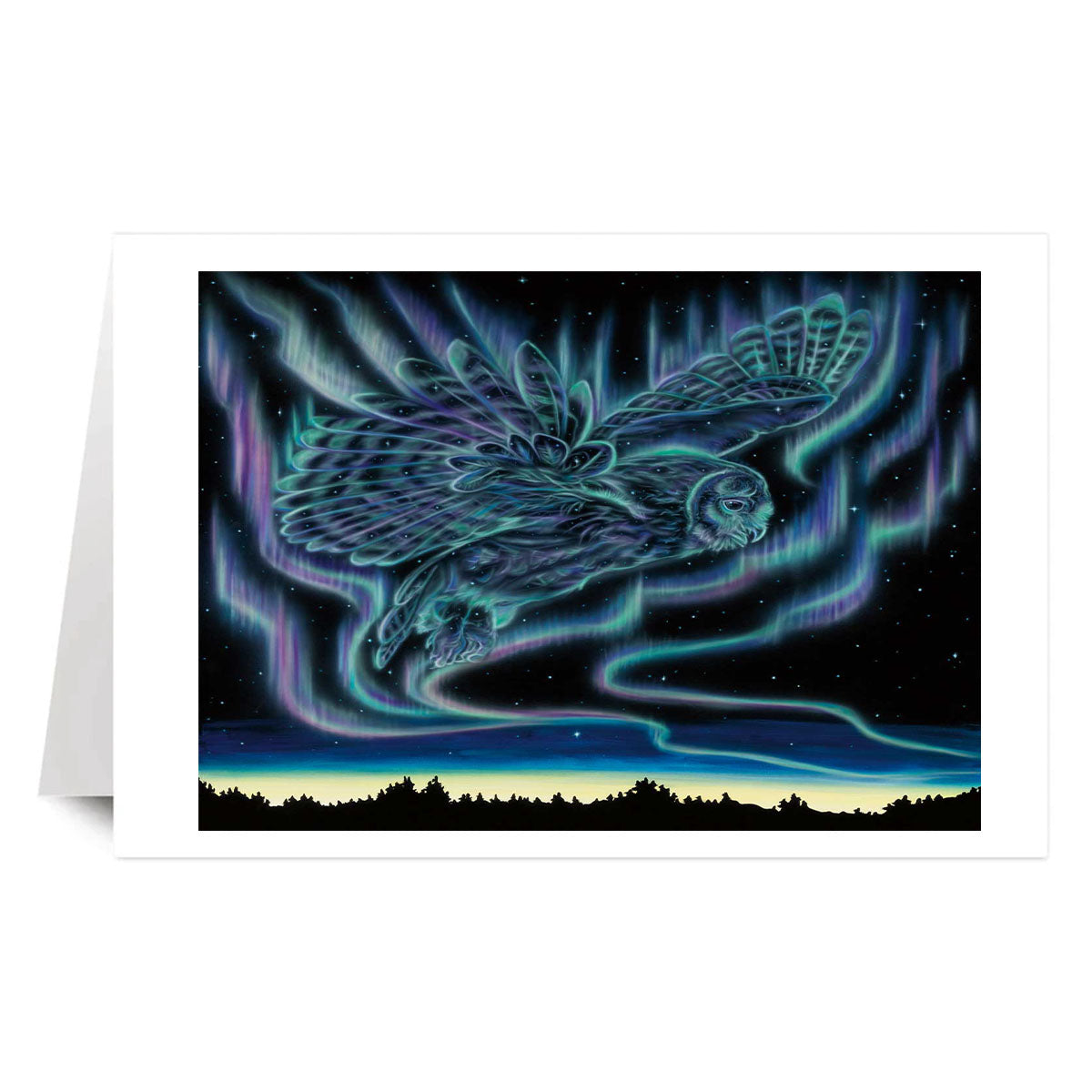 Art Card Amy Keller-Rempp Sky Dance Owl