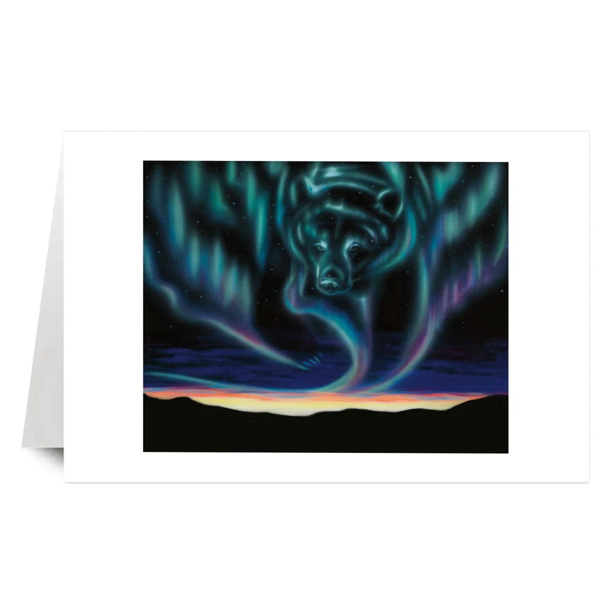 Art Card Amy Keller Rempp Sky Dance Bear