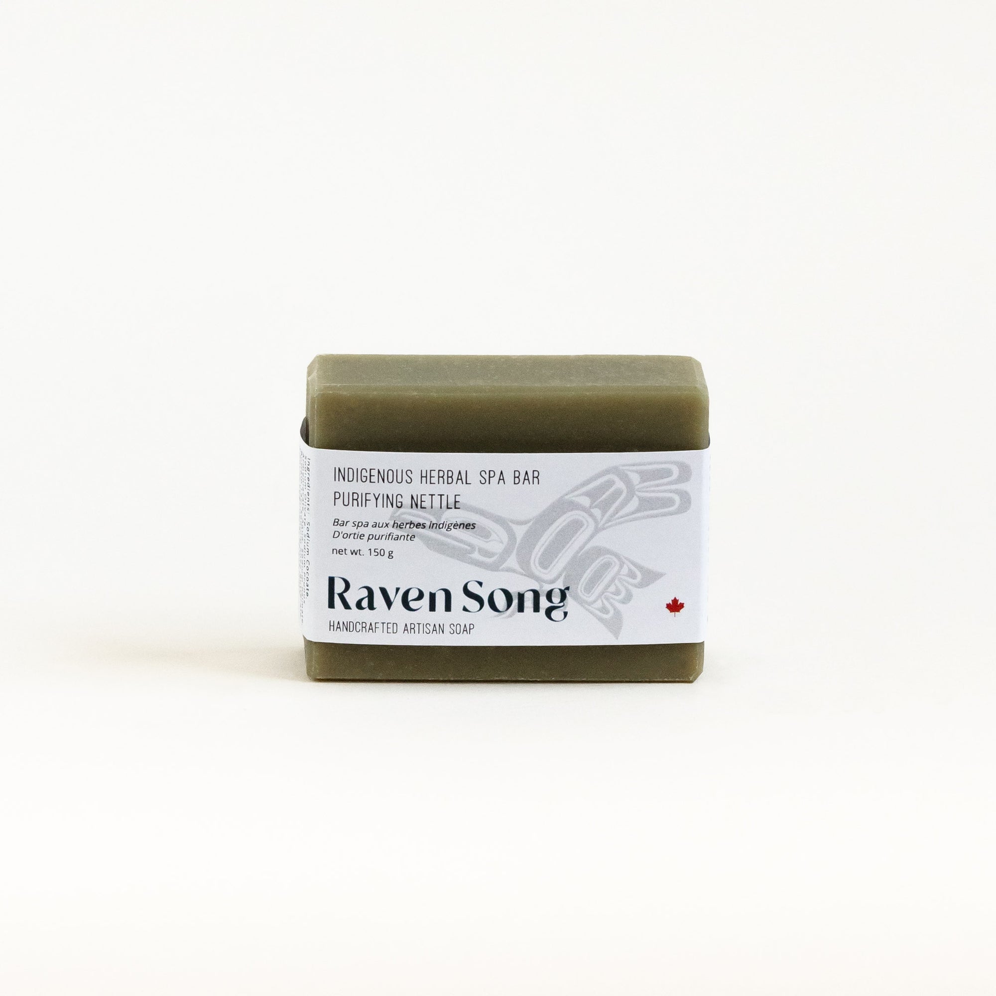 Ravensong Purifying Nettle Soap