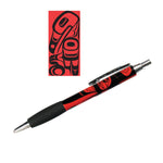 Assorted Native North West Pens -  - pens - House of Himwitsa Art Gallery