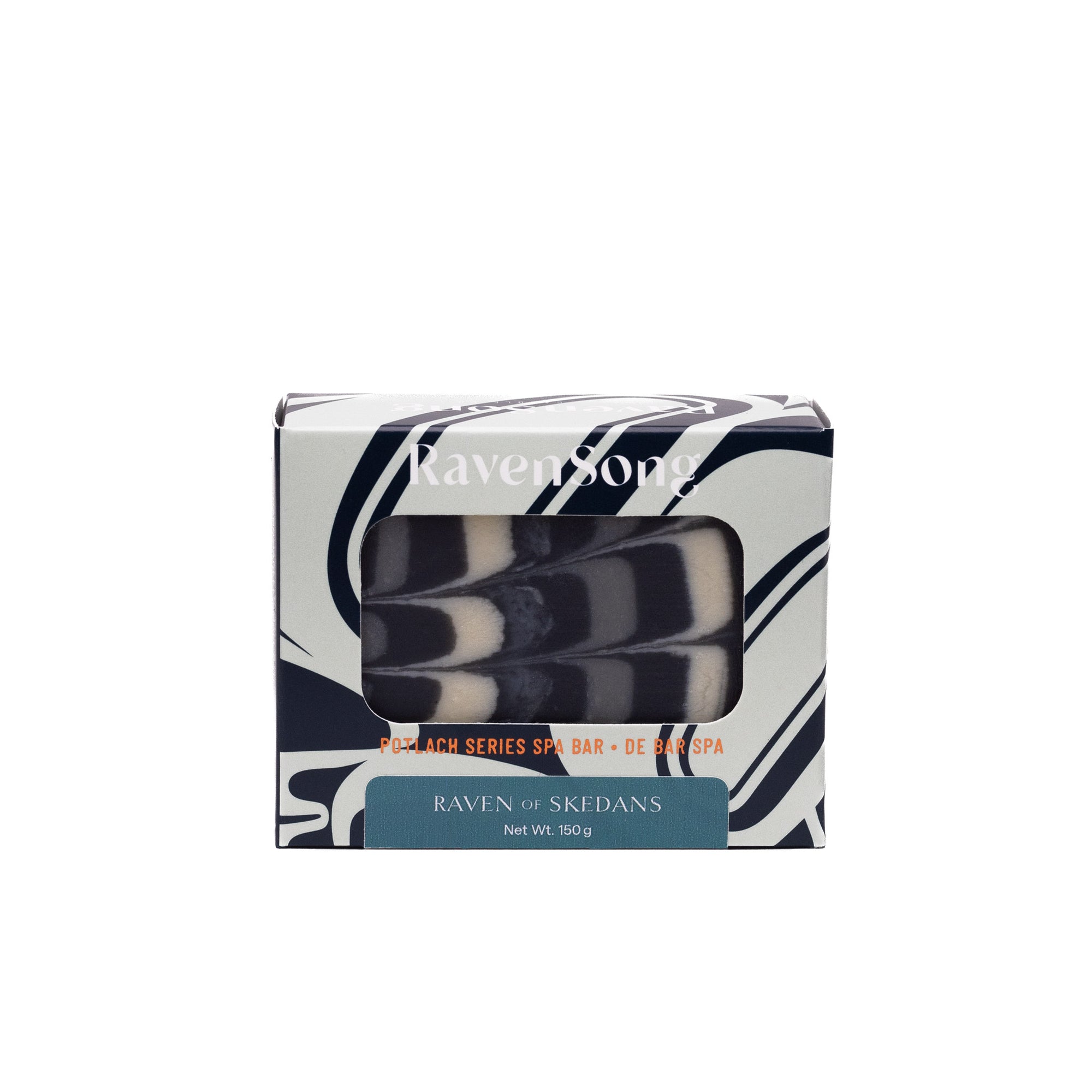 Ravensong Potlatch Soap- Raven of Skedans