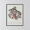 MATTED ART CARDS BILL REID -  - Matted Art Card - House of Himwitsa Art Gallery