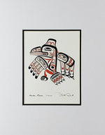 MATTED ART CARDS BILL REID -  - Matted Art Card - House of Himwitsa Art Gallery